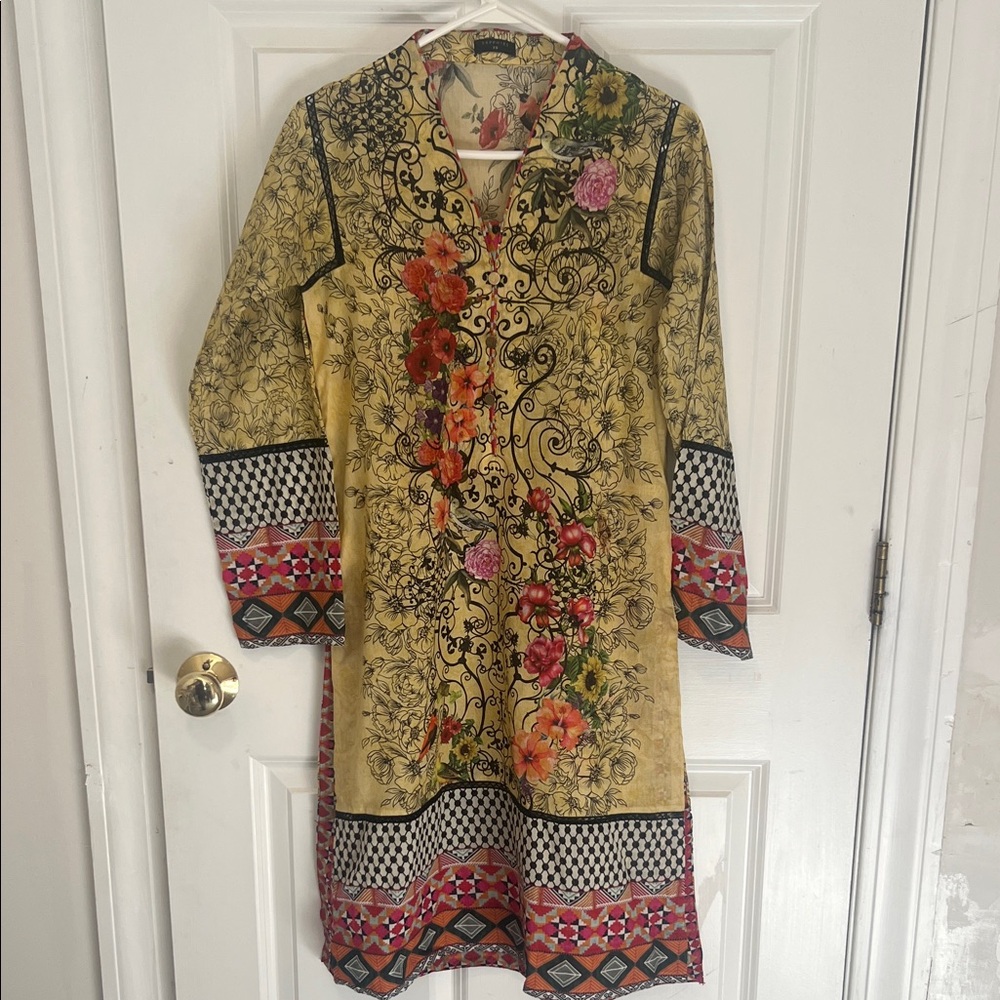 Sapphire lawn shirt